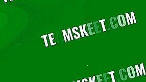 Sexy ginger stepmom agrees to give her horny stepson sensual boobjob if he keeps it secret