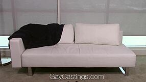 Max Bradley's Intense Gay Anal Audition