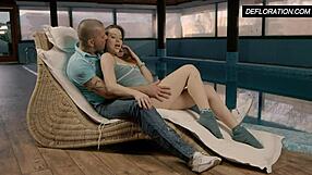 Nikita Jankovska gets licked and fingered in tight anus