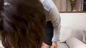 Hey, wanna see Karen Chiba in a raw Japanese amateur AV interview?