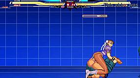 Chunli vs Long in a high-speed battle of the sexes