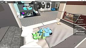 roblox furries having oral sex comfortably