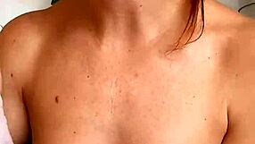 Joi spaceol's cherry lips make her an amateur MILF with European charm