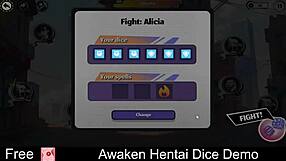 Let's play awaken hentai dice demo and see what erotic adventures unfold.