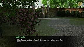 dusklight manor 136 explores redhead in manor setting