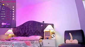 Susan Percy enjoys quiet dildo play in doggystyle position