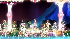 Cosa succede se mostri alieni incontrano star anime in hentai selvaggio? Curioso?