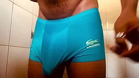 step sister fucks next room while bathing in bath