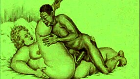 Vintage Erotic Drawings Collection