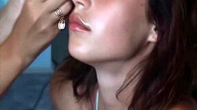 tamara, the cute eighteen year old model, gets topless outdoors, ripping her clothes to excite