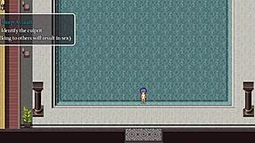 Detective girl in steam city helps inventor experience pussy sensation with big cock creampie