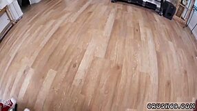 Teen With Big Tits Strap-On Proves Papa Wrong!