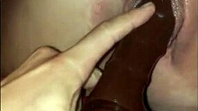 She says, 'ram my beautiful pussy with dildo'