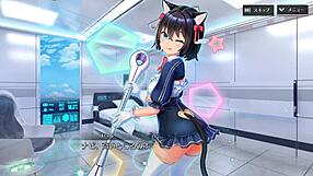 Shangri-La Drive Koharu SSR in side position scene