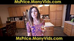 Overnight Ride with Friend's Hot Stepmom Helena Price