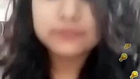 Sona Bhabhi Exposes Nipples on Bigo Live