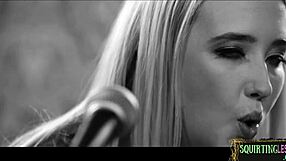 Gushing Beauty Gets Finger Fucked by Milf