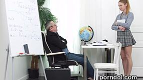 Can You Handle This Cute College Girl Teased And Nailed By Her Senior Teacher?