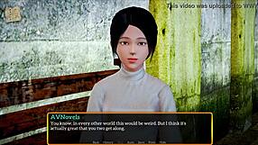 My new family 538: Erotic anime with PC gameplay