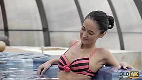 old4k and angie moon have 25 years difference and have hot sex