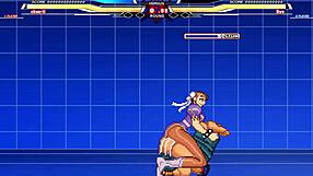 Chunli battles long in wild hentai action.