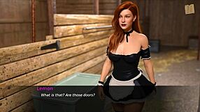 dusklight manor 136 explores redhead in manor setting