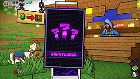 3D animated game with big-boobed teens, huge cocks