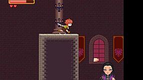 succubus with big ass fucks relentlessly in hentai game