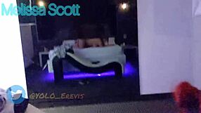 Melissa Scott Bent Over In Doggystyle Hardcore Fucking Her Big Ass Latina Pussy