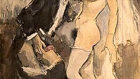 Vintage Erotic Illustration Brings Retro Charm to Life