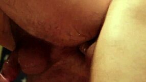 Duncan Black's office boss fucks him hard! Close-up anal action in uniform.