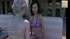 Wife and stepmother fuck wildly!