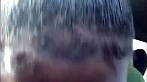 Slut Sucks Cock in Parking Lot