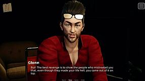 Mature Bully Turns Into Intense Lover in Cartoon