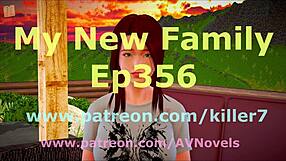 Walkthrough of the adult game My new family 356
