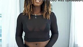 I’m obsessed with black-tgirls Ana Andrews’ tight ass play