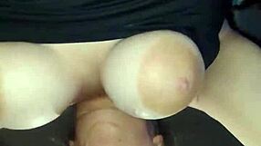 Milf With Big Dangling Udder Tits Blows Cock