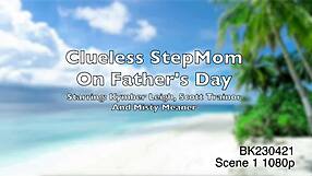 Stepdaughter Misty Meaner Sneaks In and Gets Pounded Hard by Step-Parent