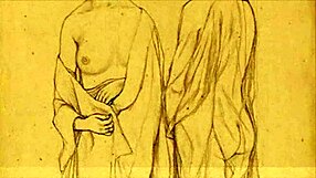 Vintage Erotic Drawings Collection