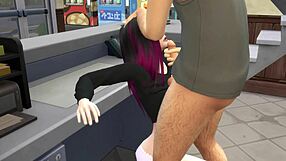 Office slut gets humiliated by workers