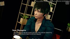 Mature Bully Turns Into Intense Lover in Cartoon