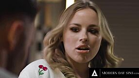 Modern-day sins - Anna Claire Clouds gets messy with mechanic Seth Gamble