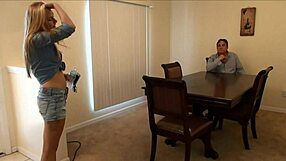 I enjoy a treat with the stepdaughter