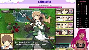 vtuber lewdneko plays evenicle part 14