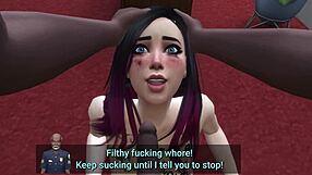 Office slut gets humiliated by workers