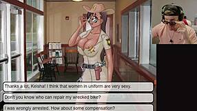 lesbian ride uncensored in meet n fuck game