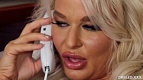 i deepthroated this big tit blonde in stockings before fuckin her ass hard