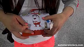 sizzling outdoor blowjob by the pool with amateurs