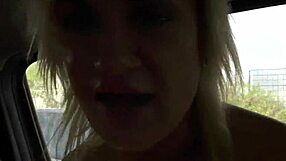 cougar orgy in the car threesome with three cocks, is it hot?