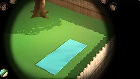 3D Mommy MILF Enjoys Anal and Oral with Young Guy